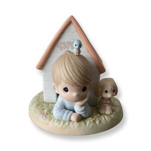 Precious Moments "Lord, I'm In It Again"